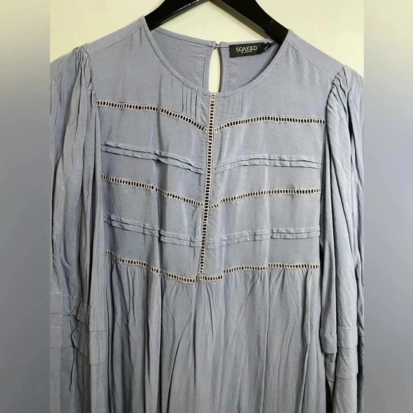 Soaked in Luxury - Sweet Sky Dress - periwinkle - small - Picture 6 of 11